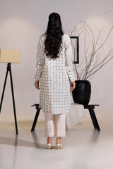 Jacquard Embellished Shirt IPS-44143