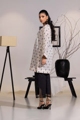 Jacquard Embellished Tunic IPS-44145