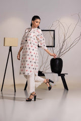 Jacquard Embellished Shirt IPS-44147