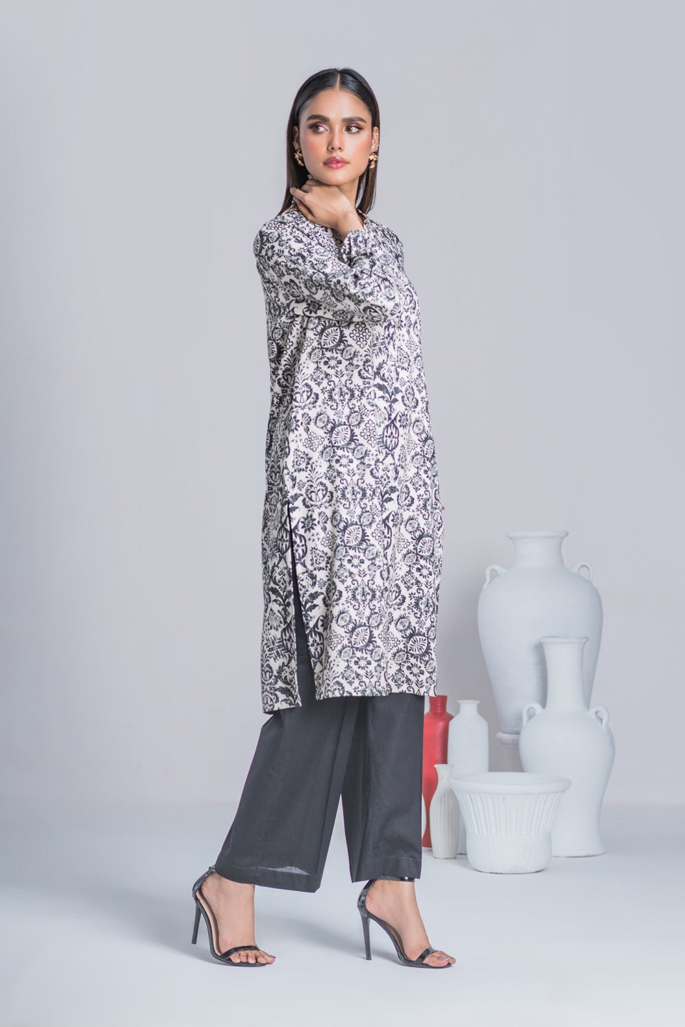 Viscose Print Shirt IPS-44327