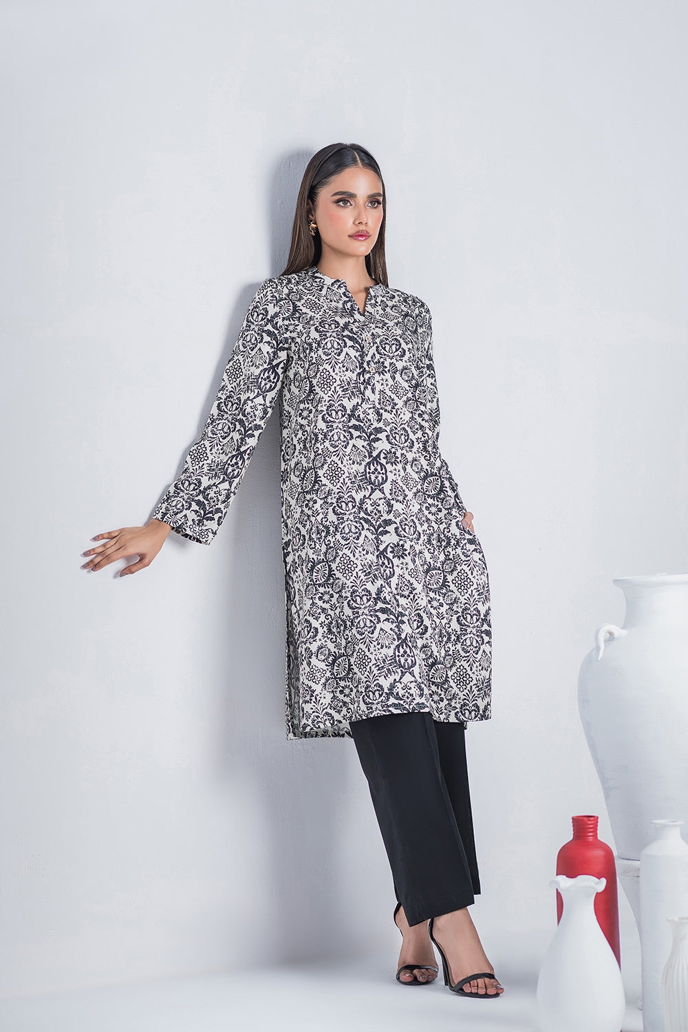 Viscose Print Shirt IPS-44327