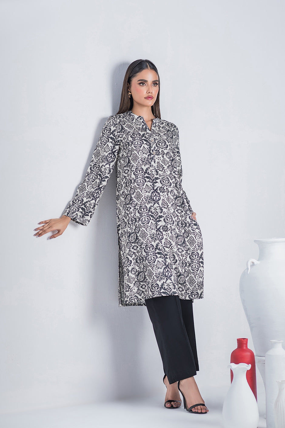 Viscose Print Shirt