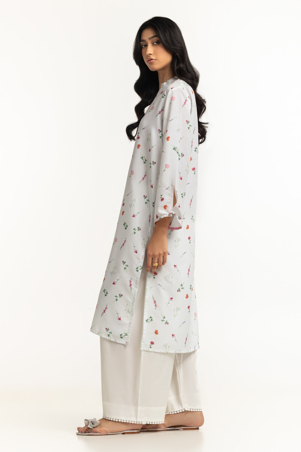 poly-cambric Printed Shirt IPS-44500