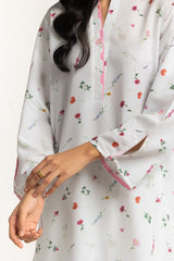 poly-cambric Printed Shirt IPS-44500