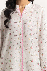 poly-cambric Printed Shirt IPS-44502
