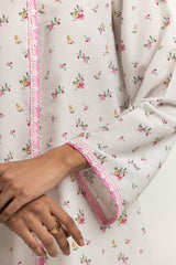 poly-cambric Printed Shirt IPS-44502