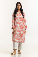 Dobby Texture Printed Shirt IPS-44512