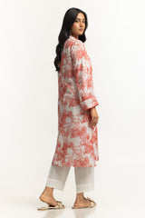Dobby Texture Printed Shirt IPS-44512