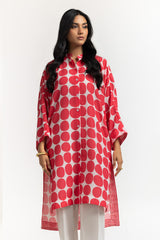 poly-cambric Printed Shirt IPS-44516