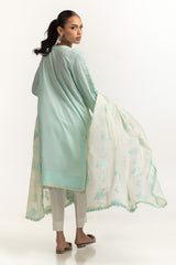 Cambric Embroidered Shirt And Embroidered Dupatta IPSD-44479
