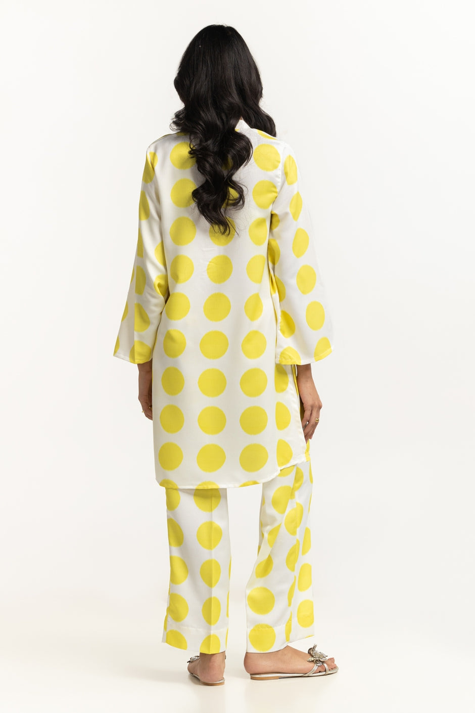 Herringbone Printed Co-Ord Set
