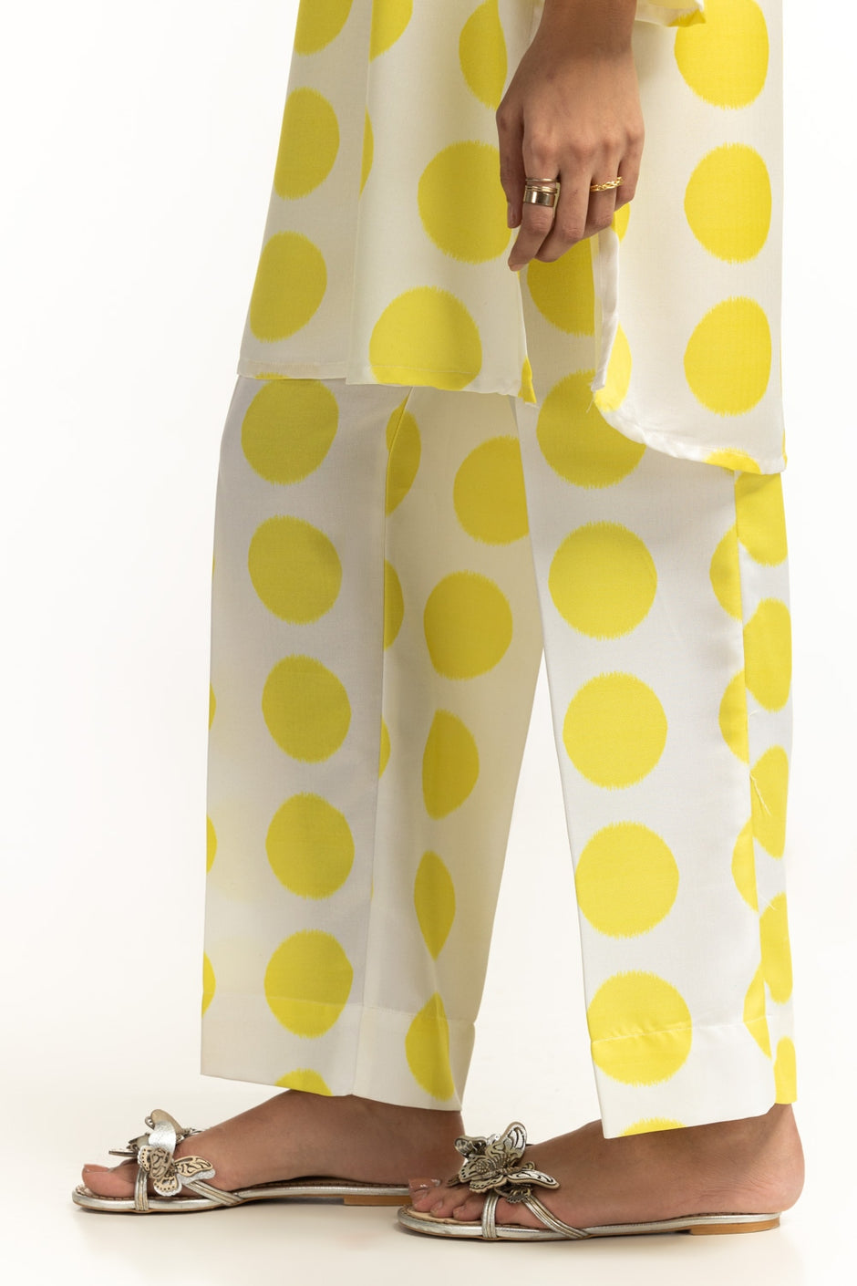 Herringbone Printed Co-Ord Set