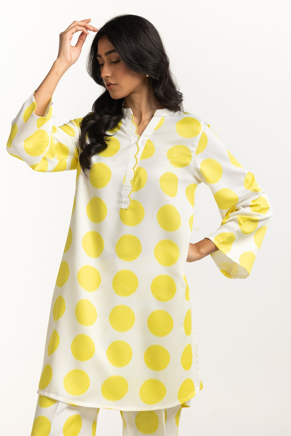Herringbone Printed Co-Ord Set