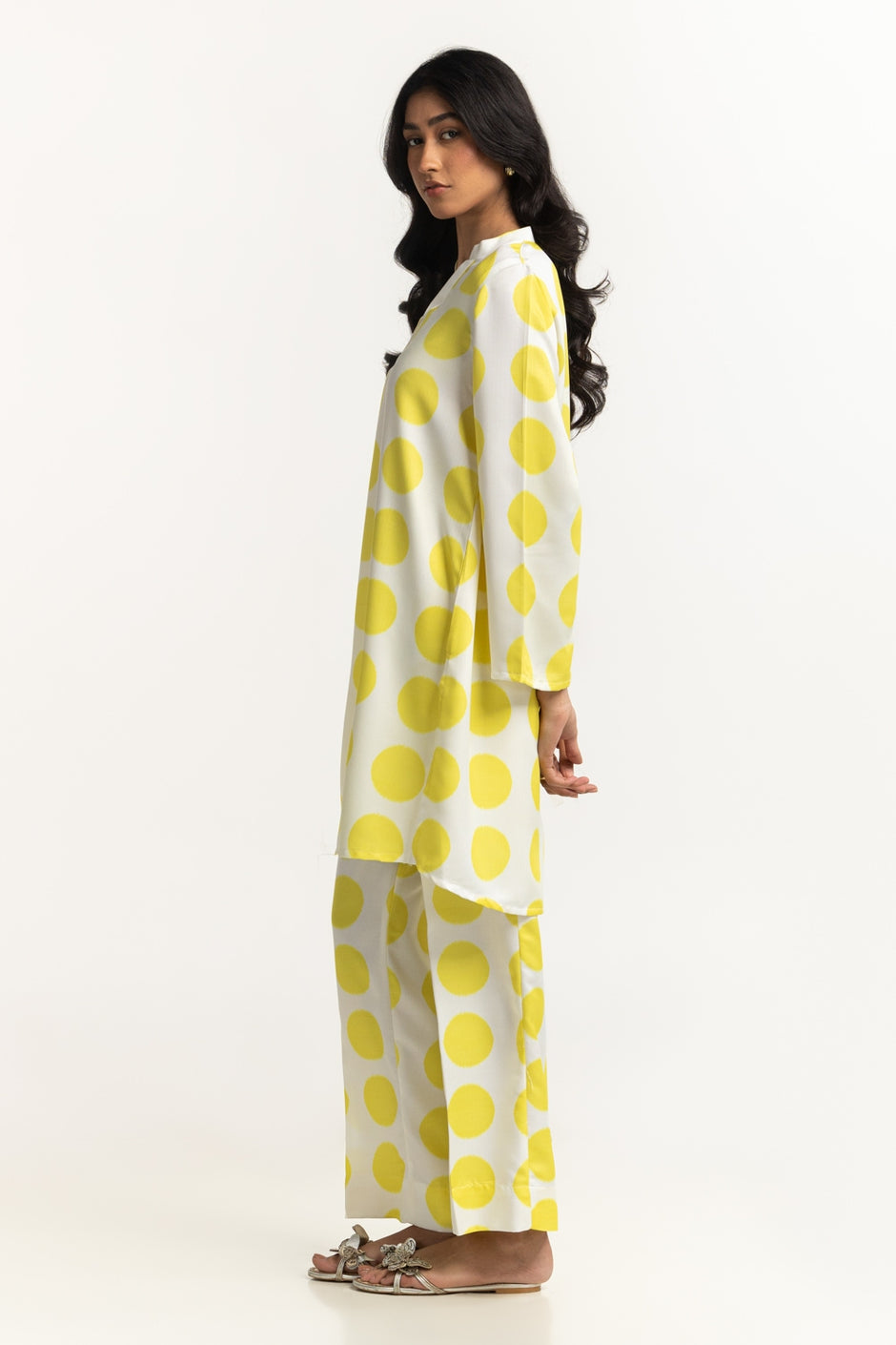Herringbone Printed Co-Ord Set