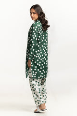 Herringbone Printed Shirt And Shalwar IPST-34310