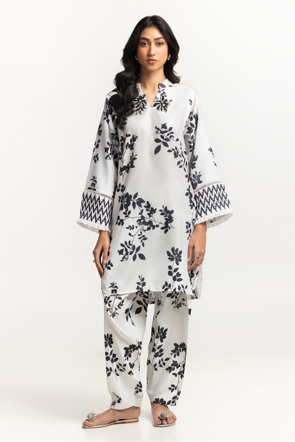 Herringbone Printed Co-Ord Set IPST-34314