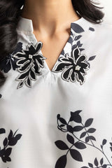 Herringbone Printed Co-Ord Set IPST-34314