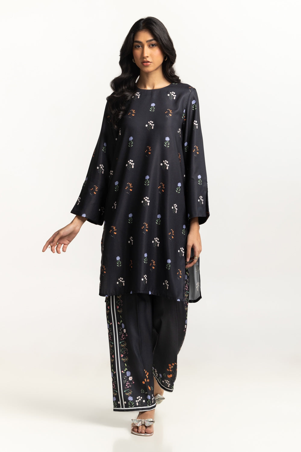 Herringbone Printed Co-Ord Set IPST-34315