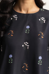 Herringbone Printed Co-Ord Set IPST-34315