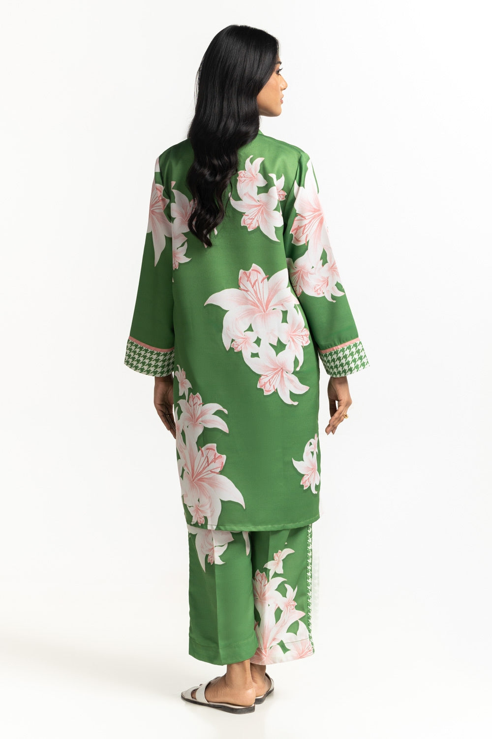 Waffle Printed Co-Ord Set
