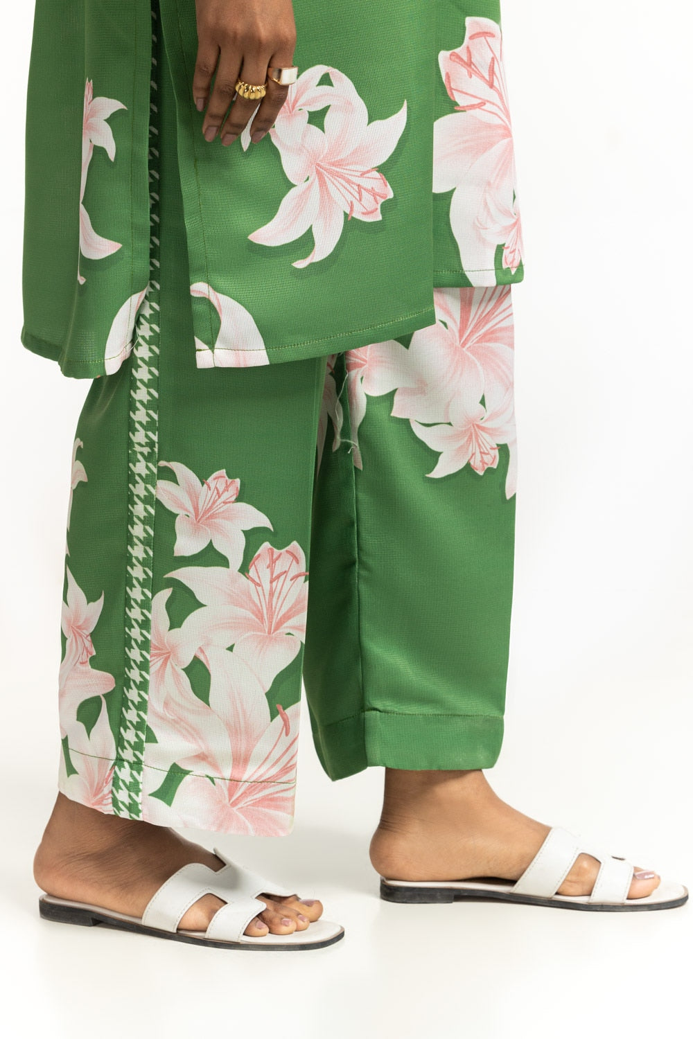 Waffle Printed Co-Ord Set