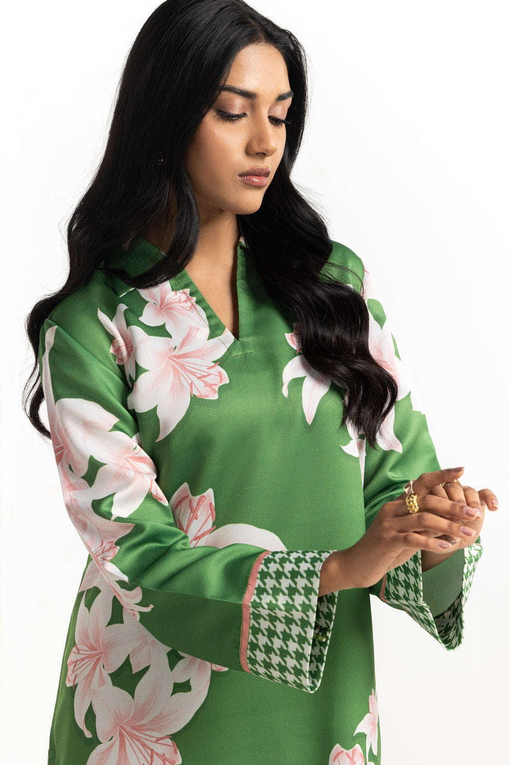 Waffle Printed Co-Ord Set