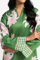 Waffle Printed Co-Ord Set  IPST-34316