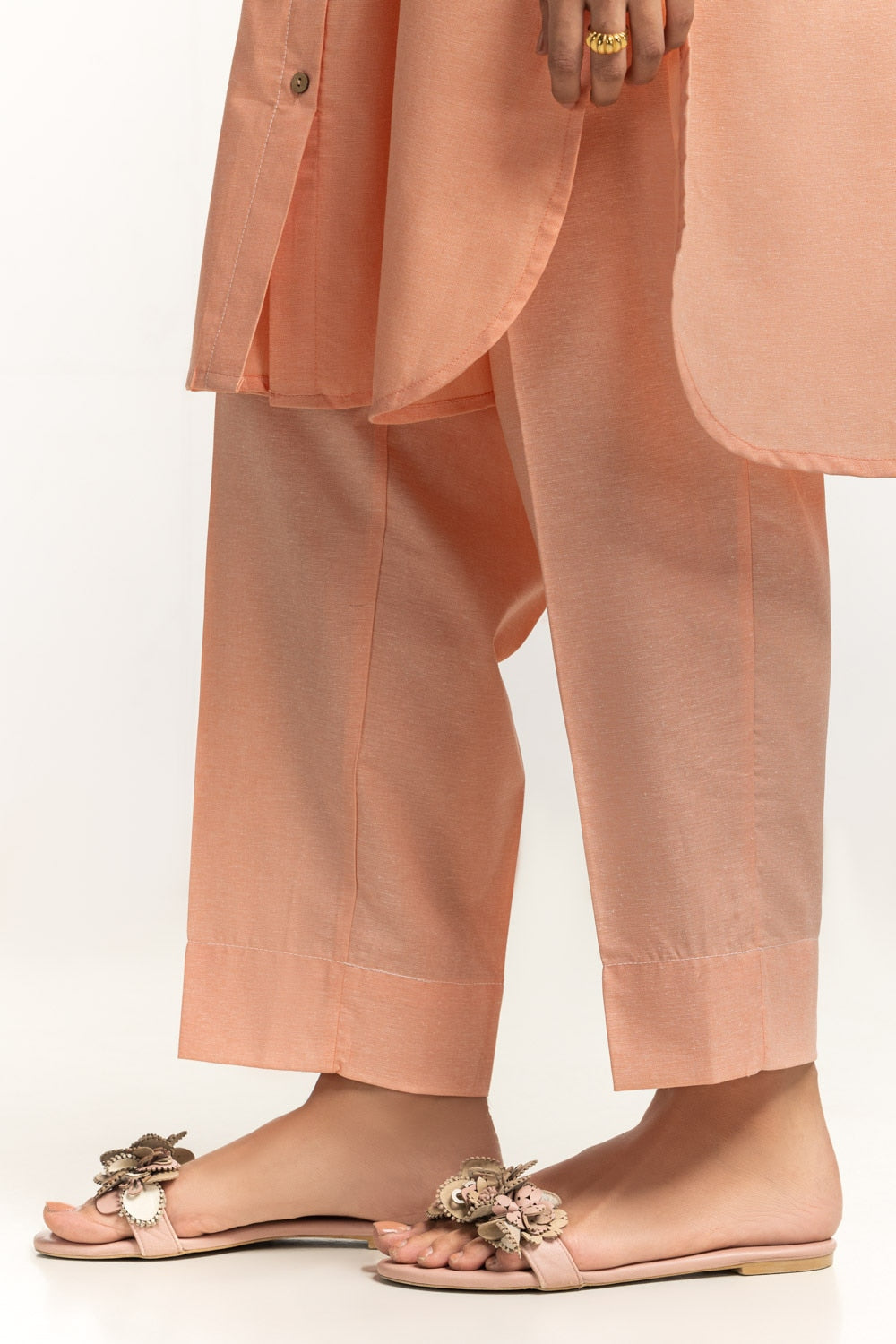 Yarn-dyed Button Down Co-Ord Set IPST-34318