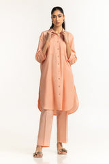 Yarn-dyed Button Down Co-Ord Set IPST-34318