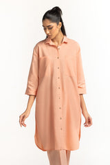 Yarn-dyed Button Down Co-Ord Set IPST-34318