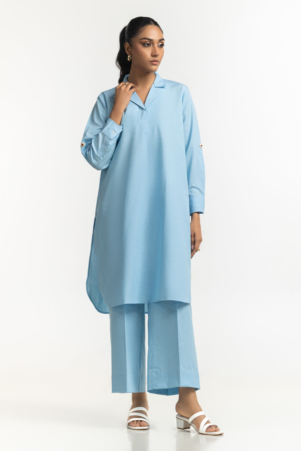 Yarn-dyed Co-Ord Set IPST-34319
