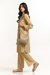 Yarn Dyed Embroidered Shirt And Dyed Trouser IPST-34322