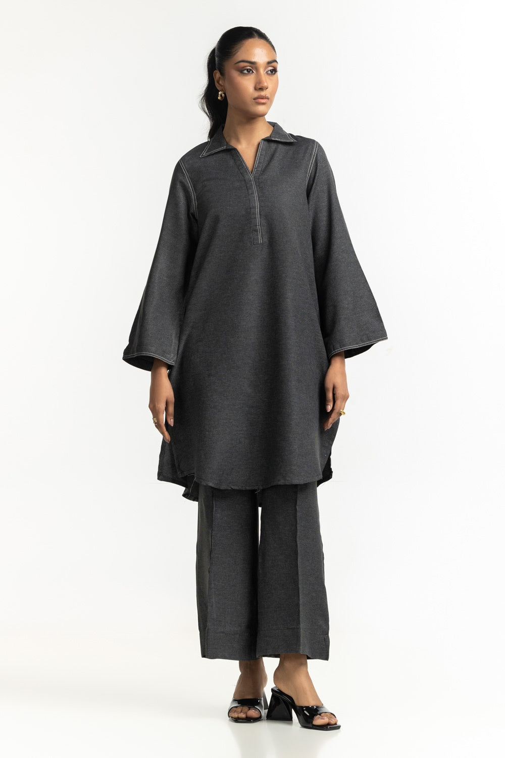 Yarn-dyed Co-Ord Set IPST-34325