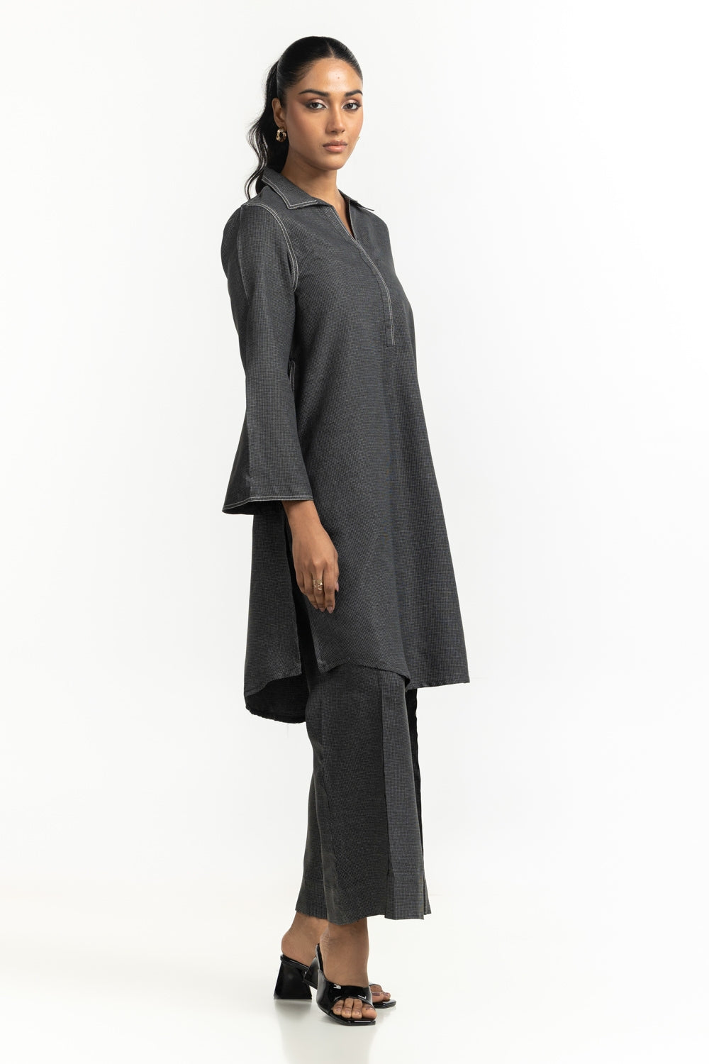 Yarn-dyed Co-Ord Set IPST-34325