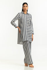 Yarn-dyed Stripes Co-Ord Set IPST-34326