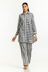 Yarn-dyed Stripes Co-Ord Set IPST-34326
