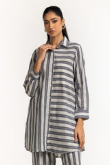 Yarn-dyed Stripes Co-Ord Set IPST-34326