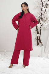 Herringbone Embellished Co-Ord Set IPST-44106