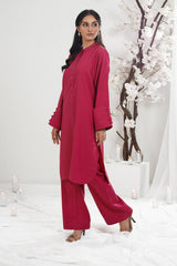 Herringbone Embellished Co-Ord Set IPST-44106
