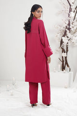 Herringbone Embellished Co-Ord Set IPST-44106