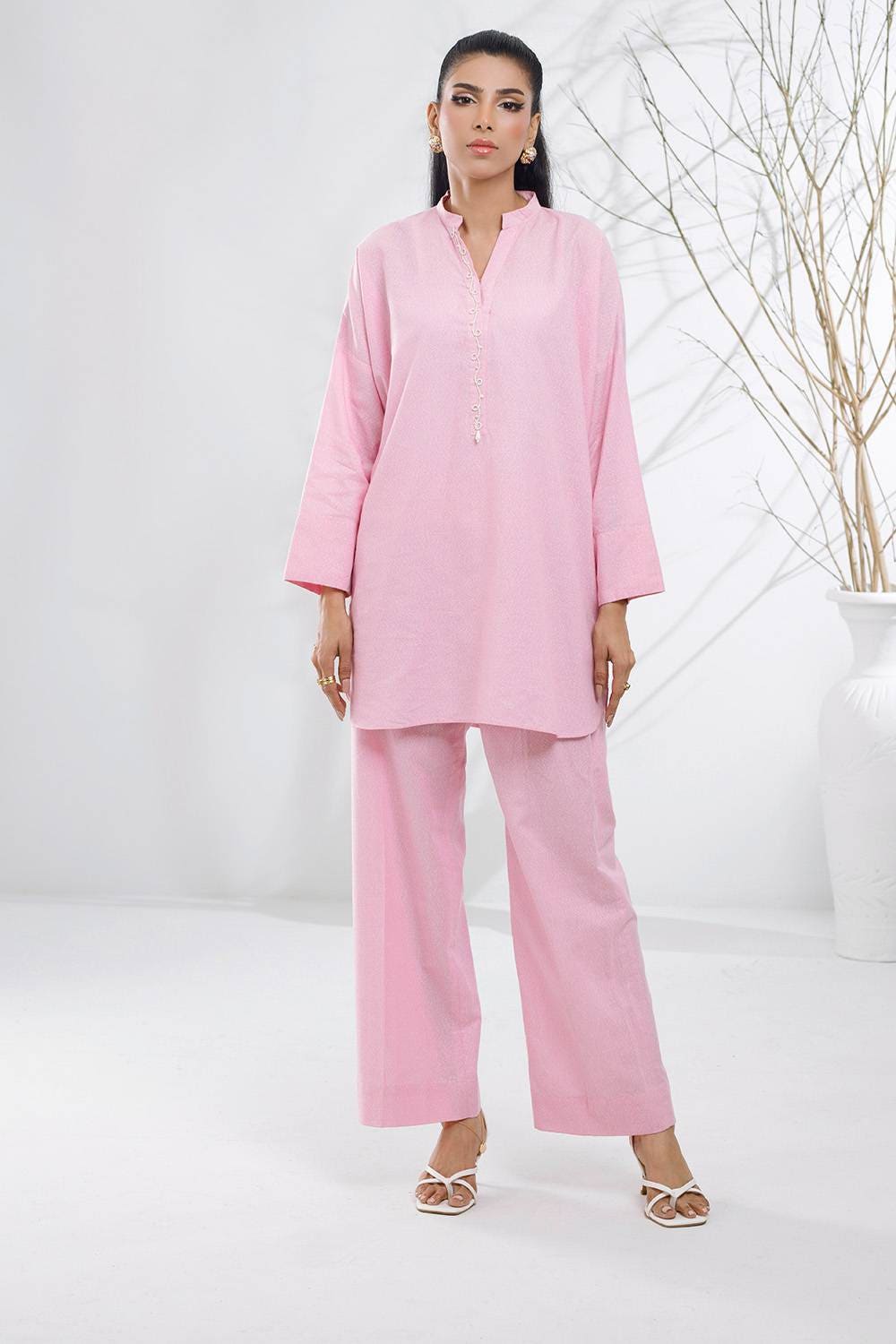 Karandi Embellished Co-Ord Set IPST-44111