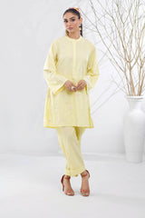 Karandi Embroidered Co-Ord Set IPST-44114