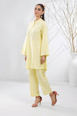Karandi Embroidered Co-Ord Set IPST-44114