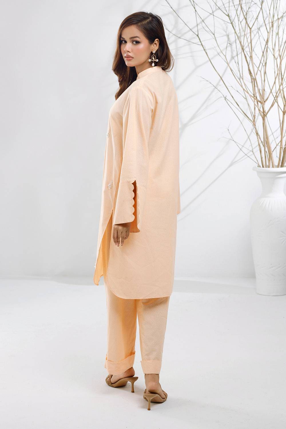 Karandi Embellished Co-Ord Set IPST-44115