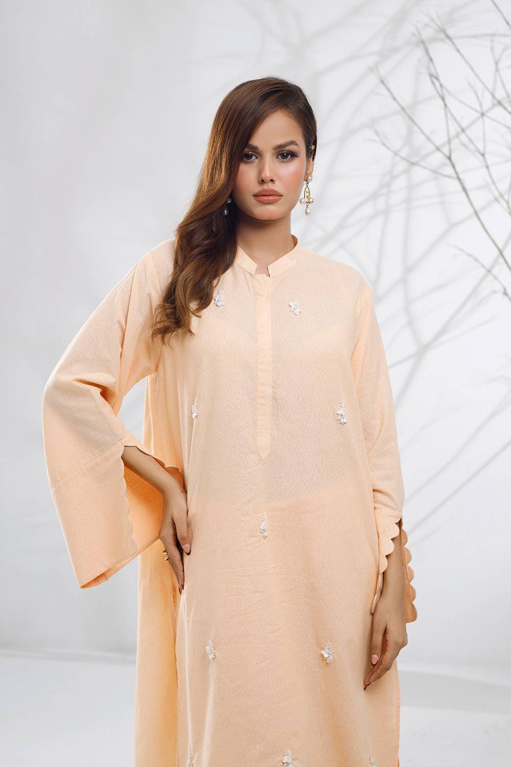 Karandi Embellished Co-Ord Set IPST-44115