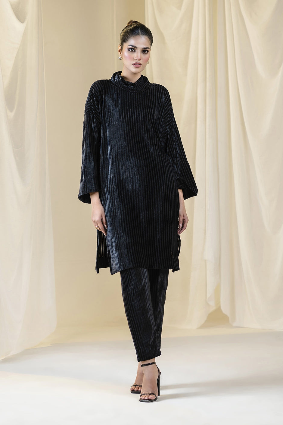 Velvet Dyed Co-Ord Set