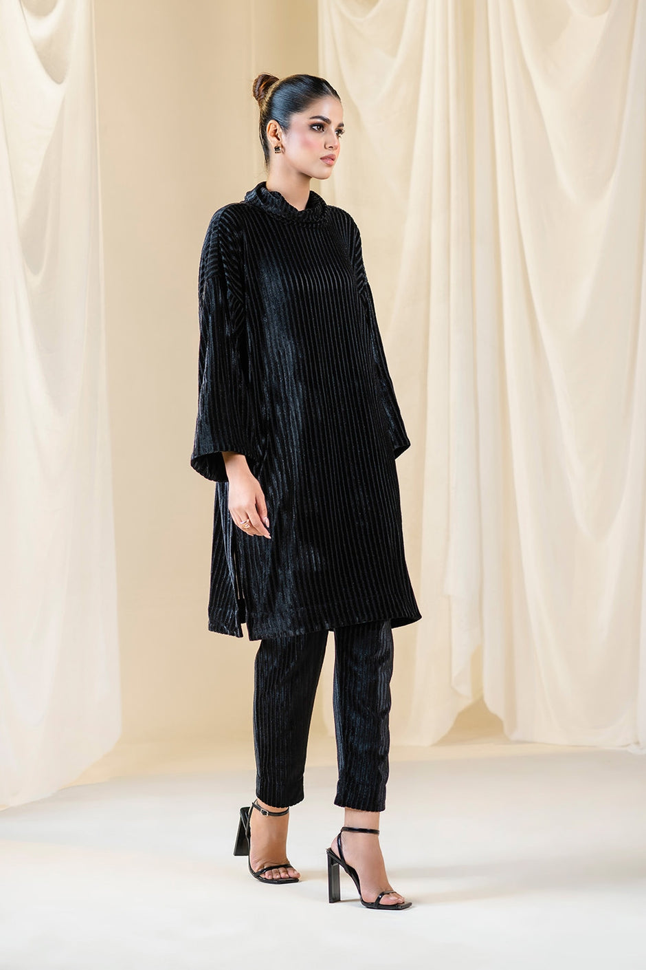 Velvet Dyed Co-Ord Set