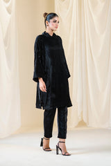 Velvet Dyed Co-Ord Set IPST-44117