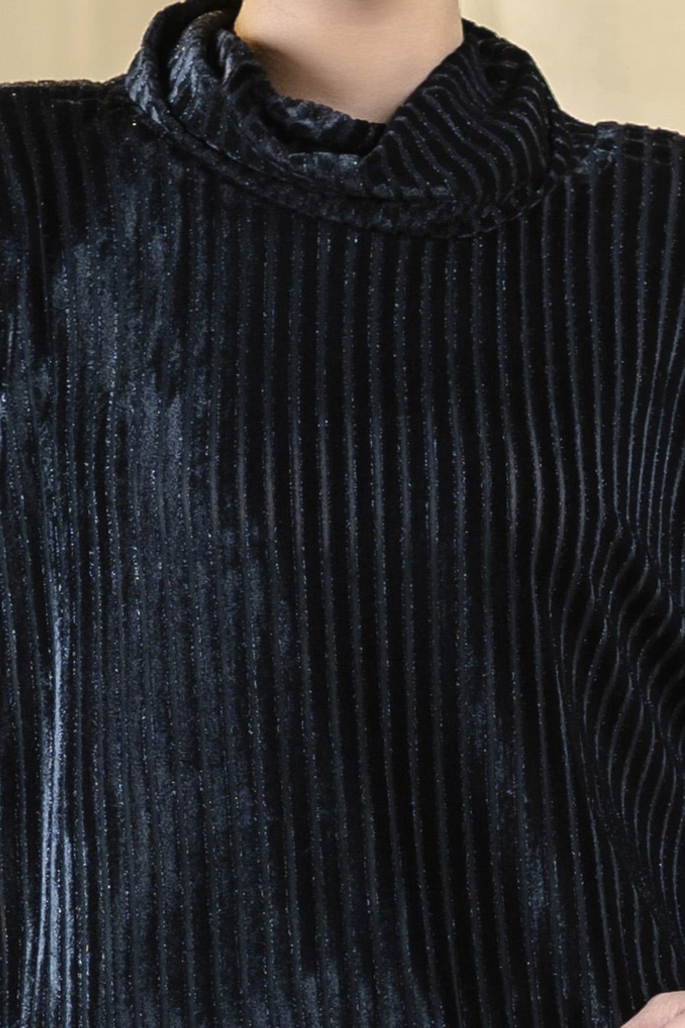 Velvet Dyed Co-Ord Set IPST-44117