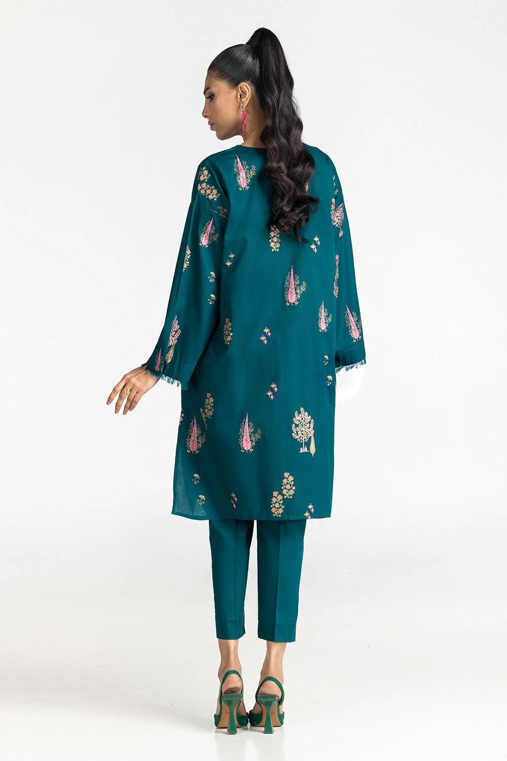 Cambric Block Printed Co-Ord Set